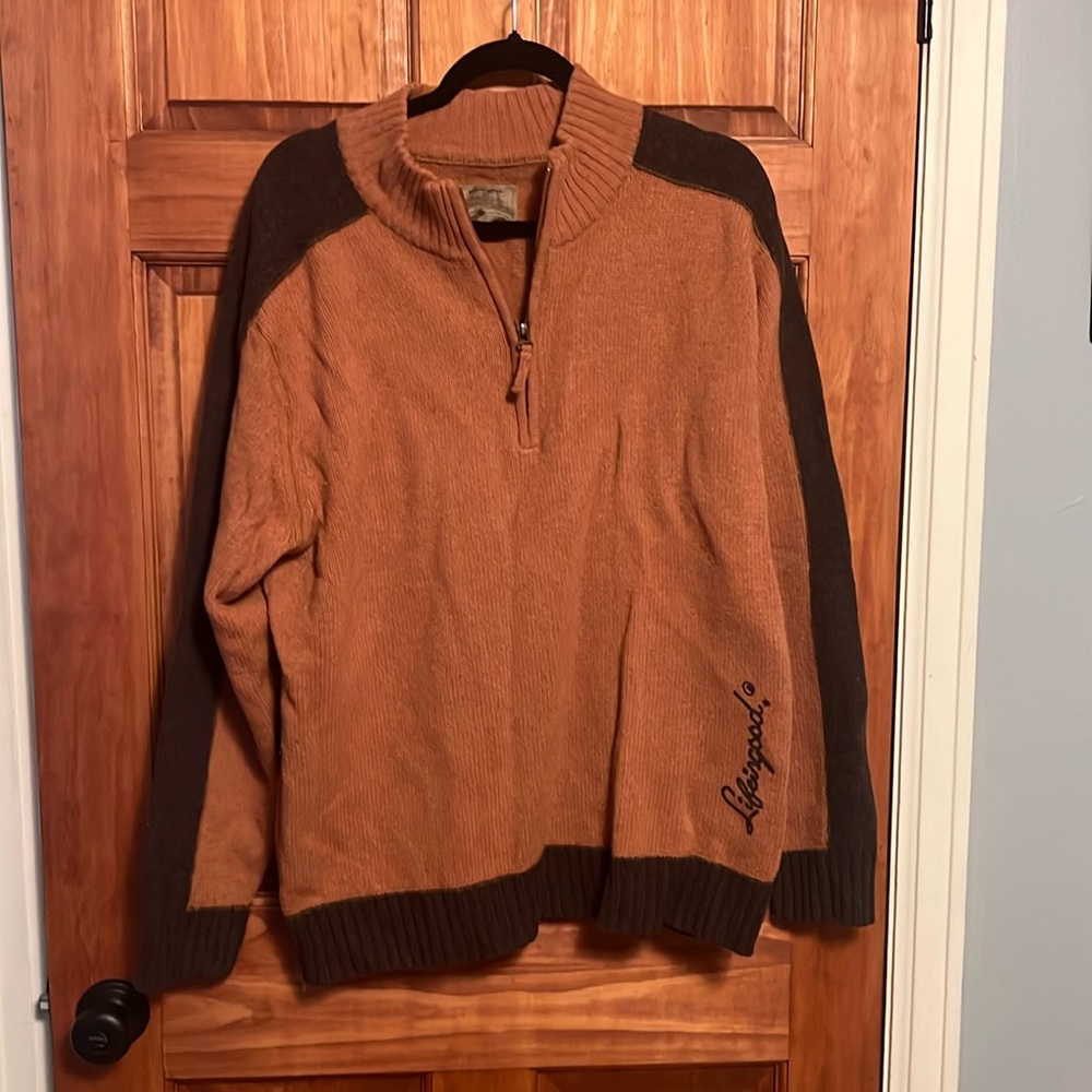 Life is Good sweater